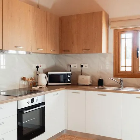 Elaia Stone House In Wine Village - 3 Bed Páhna