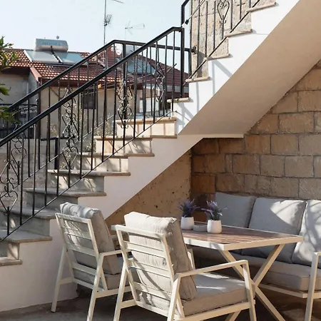 Nyaraló Elaia Stone House In Wine Village - 3 Bed