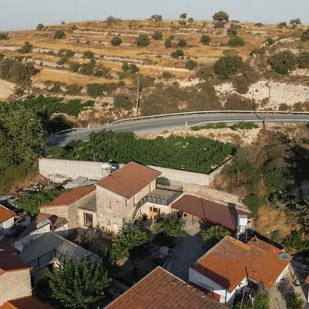 Elaia Stone House In Wine Village - 3 Bed Páhna