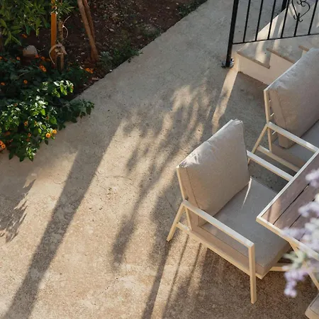 Nyaraló Elaia Stone House In Wine Village - 3 Bed Páhna
