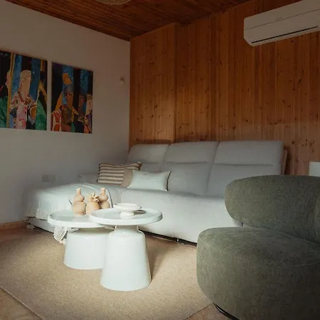 Nyaraló Elaia Stone House In Wine Village - 3 Bed