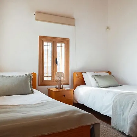 Elaia Stone House In Wine Village - 3 Bed Nyaraló *